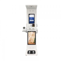 MY-G074C-10 kiosque de santé médicale kiosque de bilan de santé de la pression artérielle kiosque de santé libre-service interactif