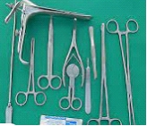 MY-094A équipement chirurgical d’opération d’instrument ensemble de sugery boîte gynécologique d’examen