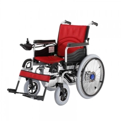 MY-R105E fauteuil roulant électrique pliable de haute qualité fauteuils roulants motorisés pour personnes âgées