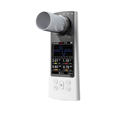 MY-C036G logiciel d’affichage couleur médical portable spiromètre embout