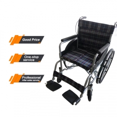 Meubles d’hôpital MY-R101F-C fauteuil roulant manuel pour adulte