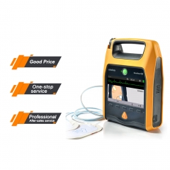 My - c025d défibrillateur de haute qualité portable machine d'urgence pour la maison et l'hôpital