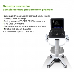 My - a009a - B portable portable portable scanner ultrasonique hôpital