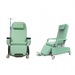 My - o007b - 1 chaise d'électrodialyse d'hôpital abordable chaise de goutte à goutte pour la hospital