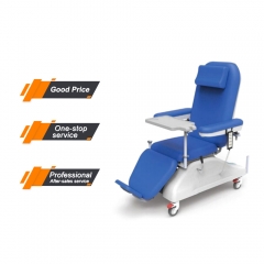 My - o007a - 1 chaise de don de sang chaise d'hémodialyse prix usine hôpital chaise d'électrodialyse