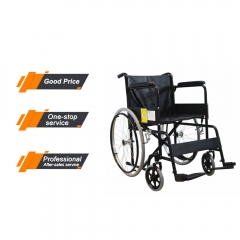 My - r101 fauteuil roulant manuel en acier inoxydable Home fauteuil roulant