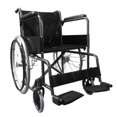 My - r101 fauteuil roulant manuel en acier inoxydable Home fauteuil roulant
