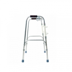 My - r185b - 2 aide à la mobilité pliante en acier inoxydable de haute qualité pour les patients et les hôpitaux handicapés